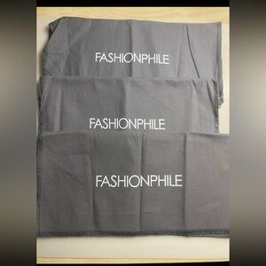Fashionphile wallet or small accessory dust bag